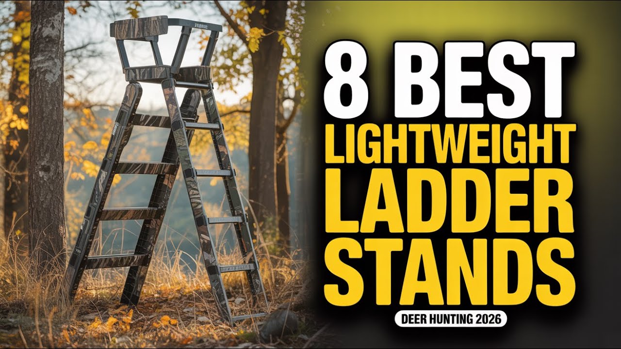8 best lightweight ladder stands for deer hunting  2026