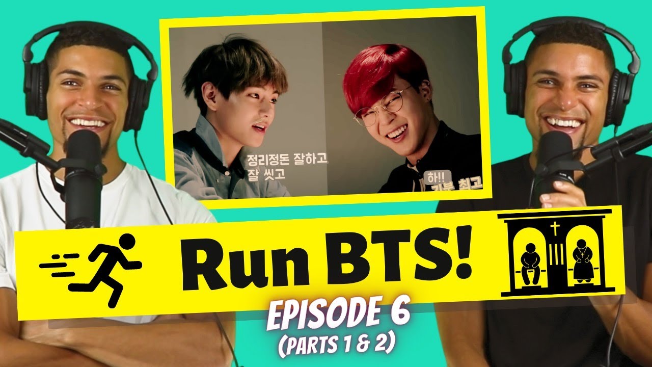 Run BTS! Ep. 6 Reaction! | “Confession” (Parts 1 & 2)! 🙏🏽