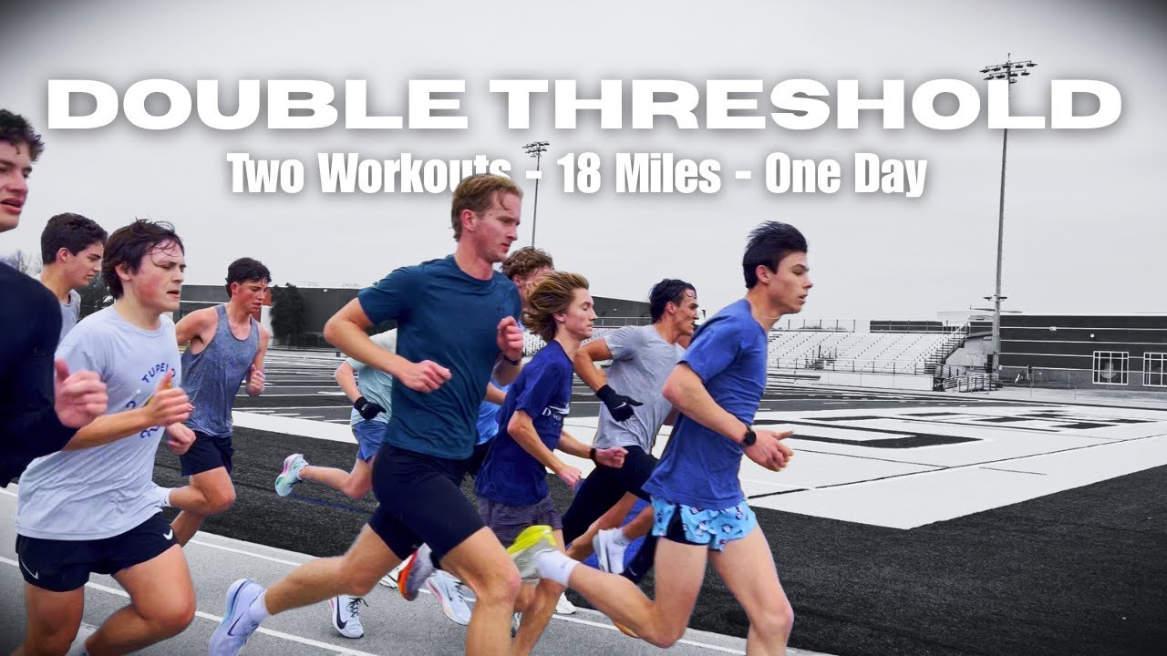 Running 18 Miles in One Day | Inside a DOUBLE THRESHOLD