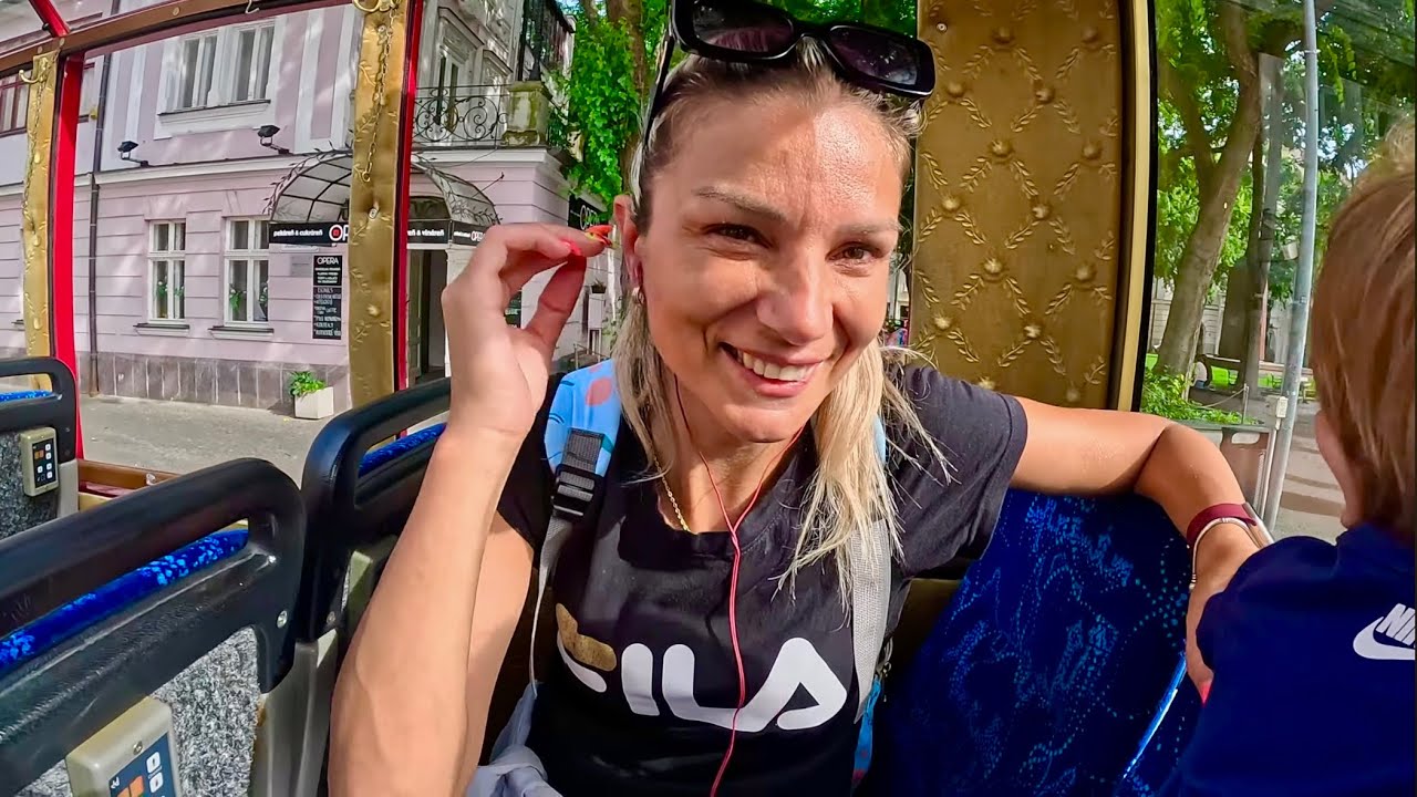 Bratislava 🏰 Turistický vláčik  Prešporáčik 🚌, potulky po Bratislave