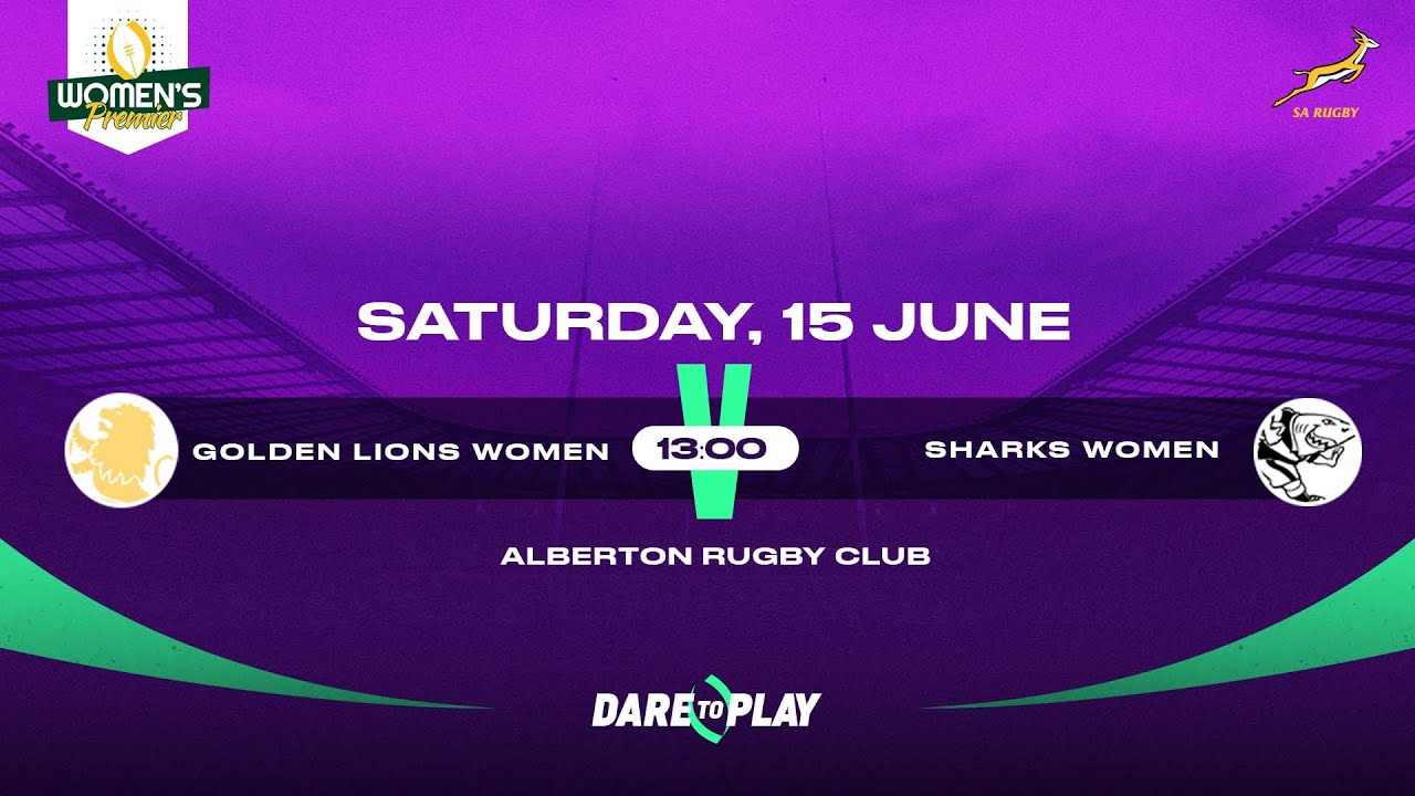 Golden Lions  Women vs Sharks Women