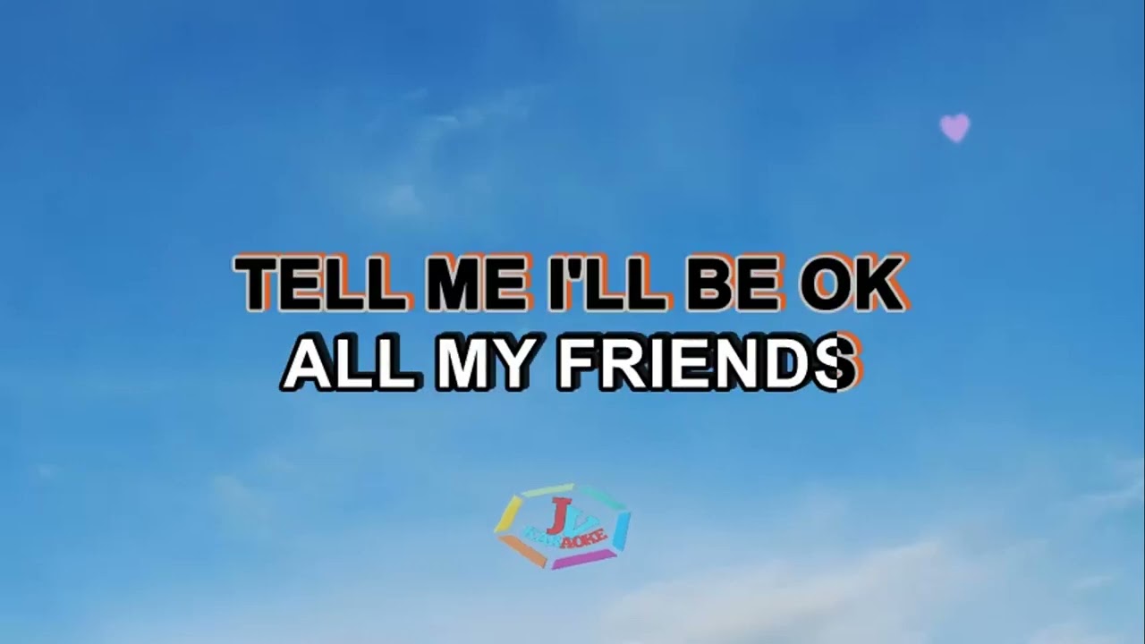 I Need Your Love by Gloria Estefan Karaoke