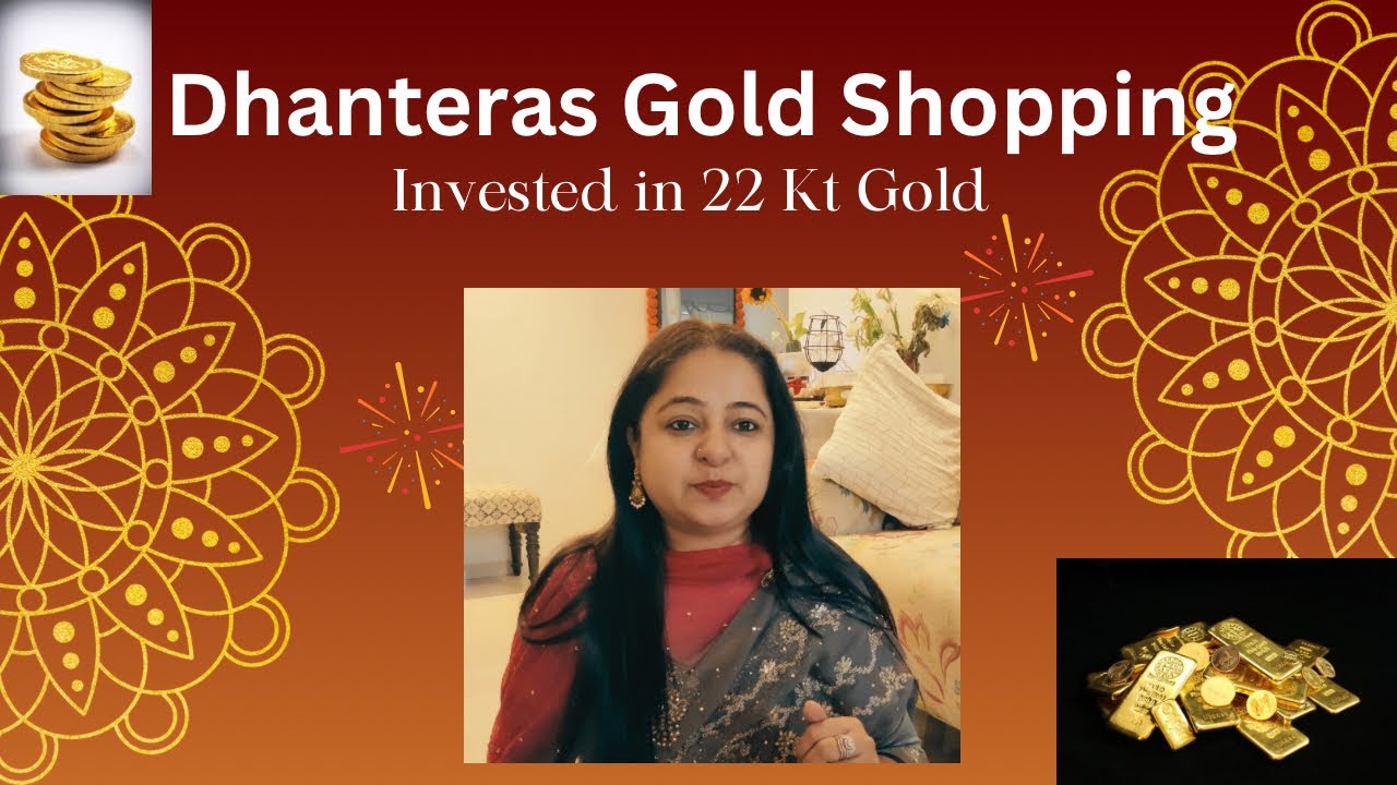 Dhanteras Gold Jewellery Shopping worth 2 LAKHS 💛  | Bringing home 22 Karat Gold 
