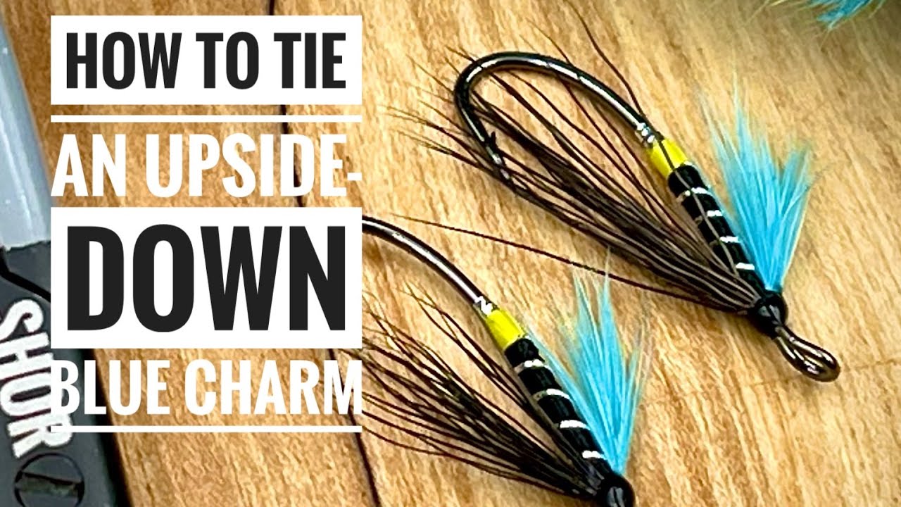 Как завязать перевернутый голубой амулет