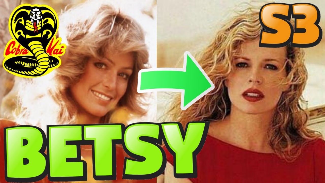 Who Is BETSY?! - Cobra Kai Season 3 THEORY! (WATCH THIS)