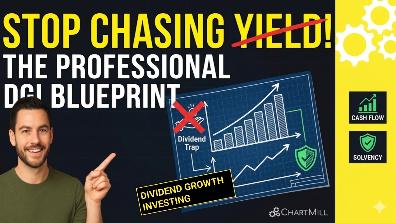 Stop Chasing Yield! The Professional Blueprint for Dividend Growth Investing