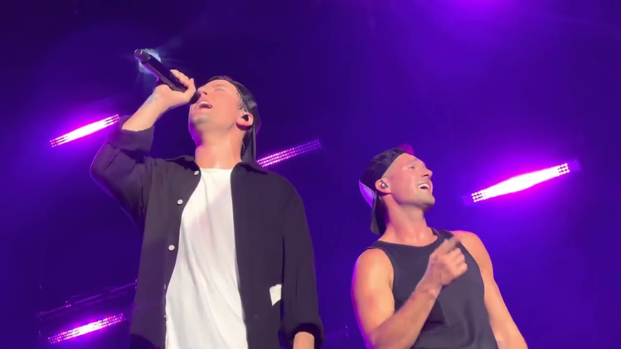 Big Time Rush - Amazing - Live