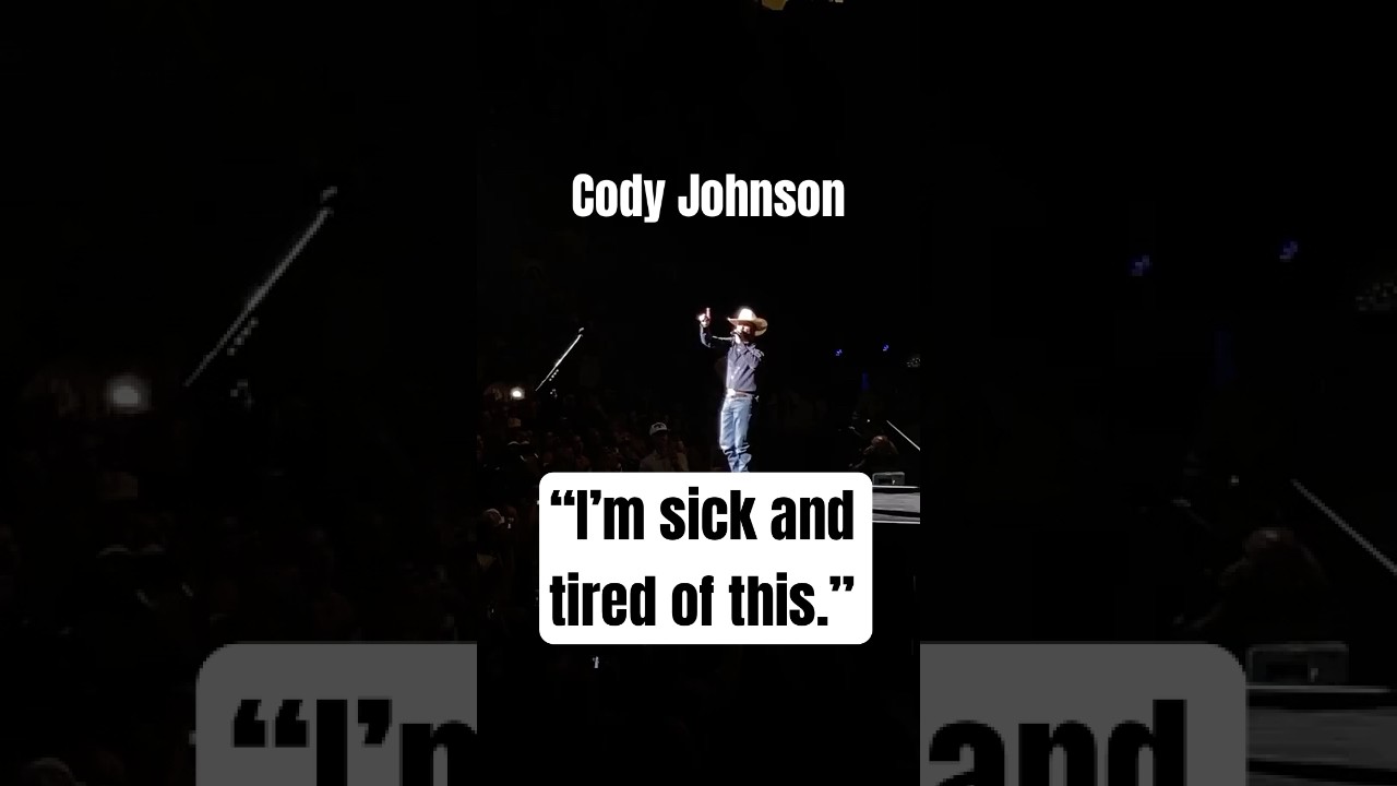 Cody Johnson Addresses Political Divide at His Lincoln Nebraska Show