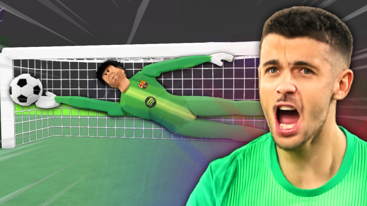 JOAN GARCIA in Realistic Street Soccer! (Roblox)