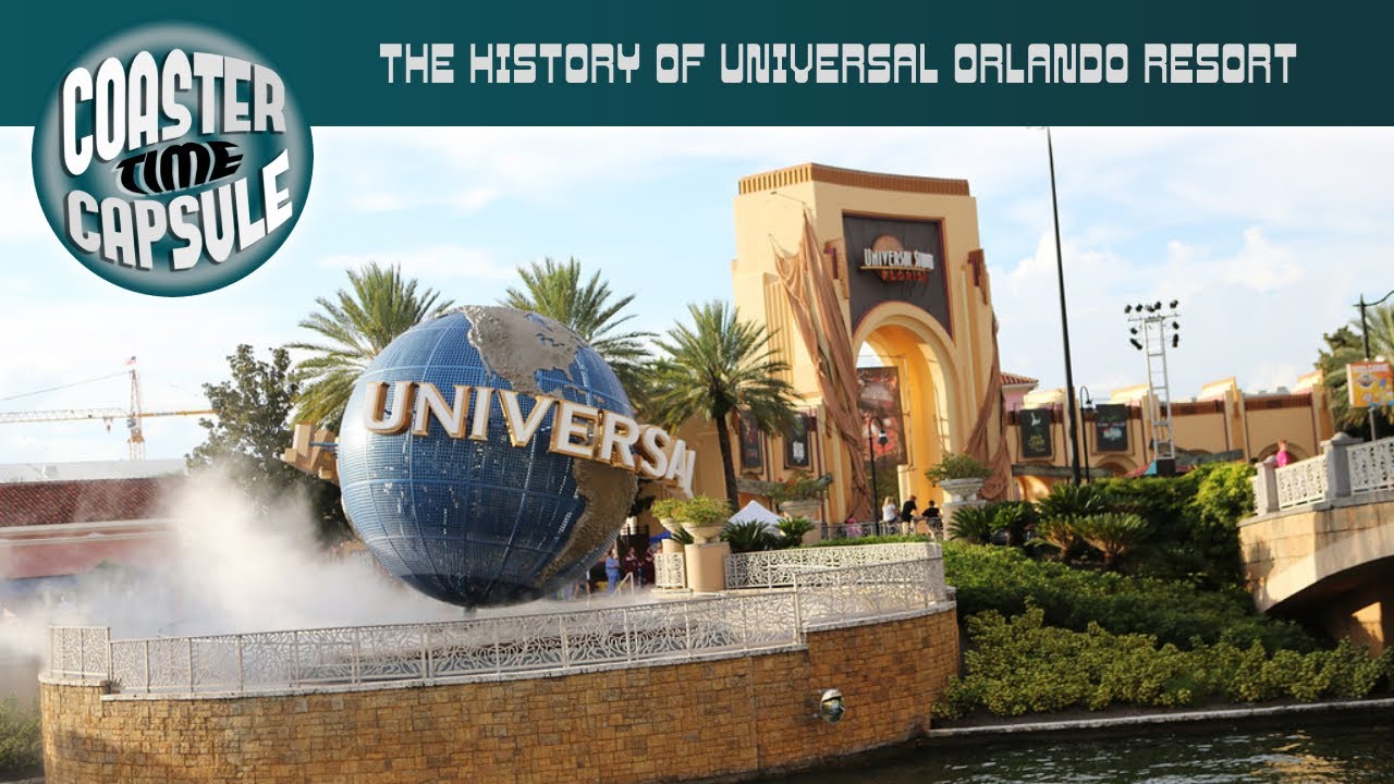 The History of Universal Orlando Resort (1990 - 2020)