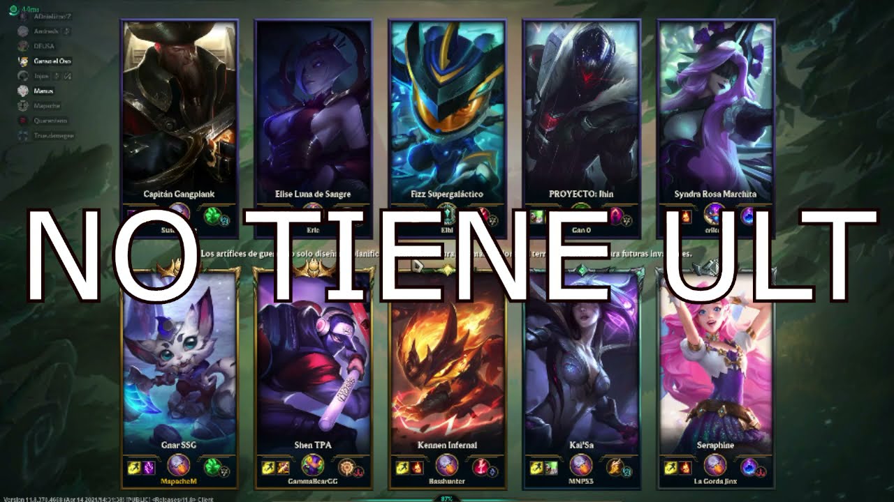 TROLEANDO EN LOL VOL. 1