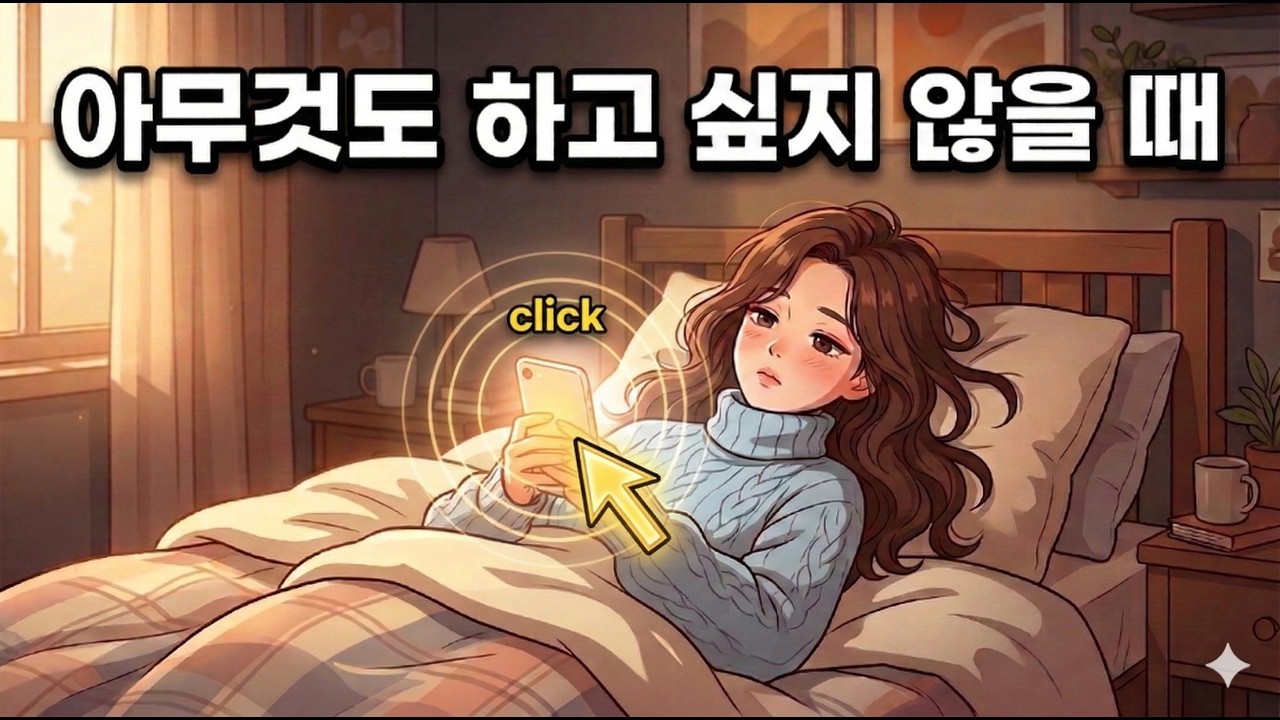 무기력 극복하는 간단한 방법