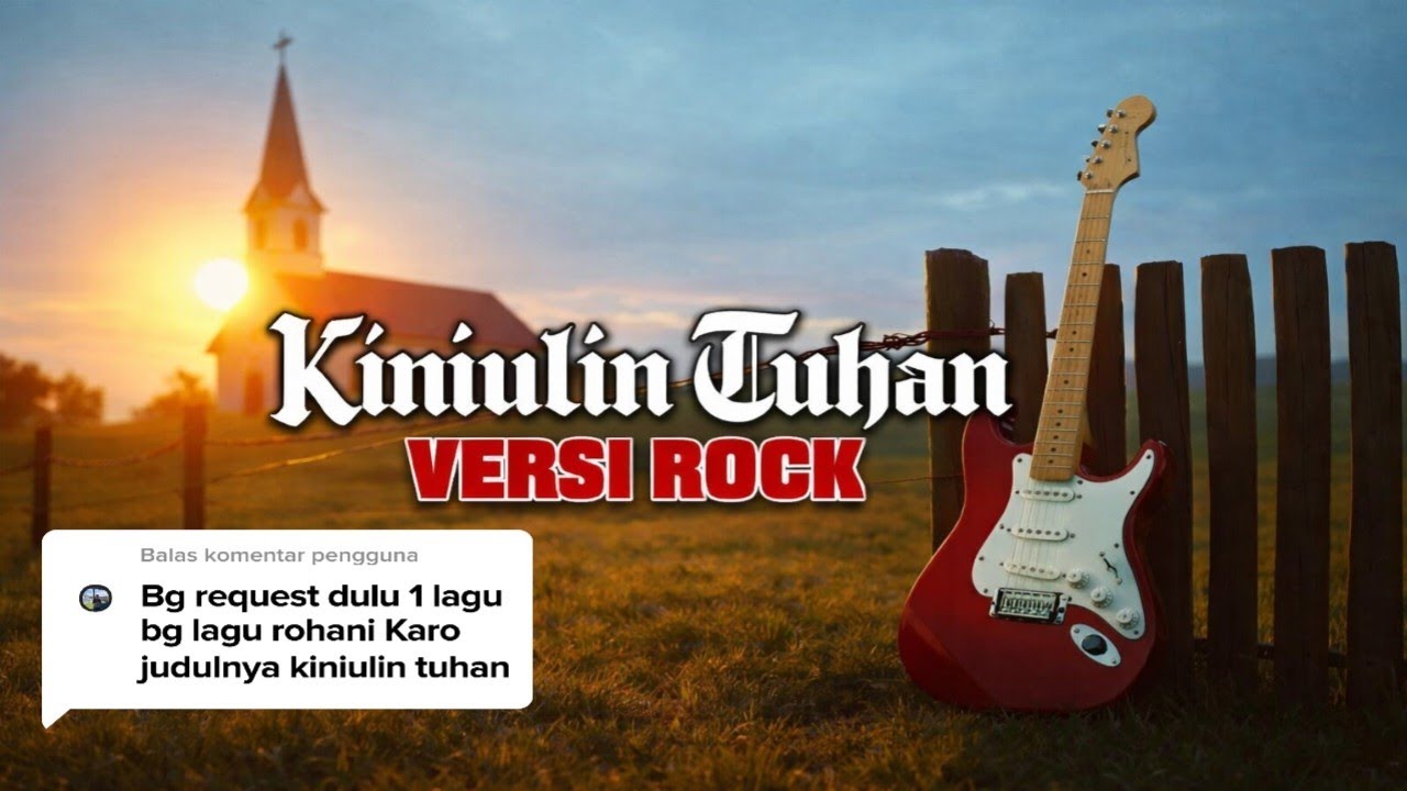 Kiniulin Tuhan Versi Rock (Goodnes Of God) | Lirik Lagu Rohani Karo By Bang Xxheanaga