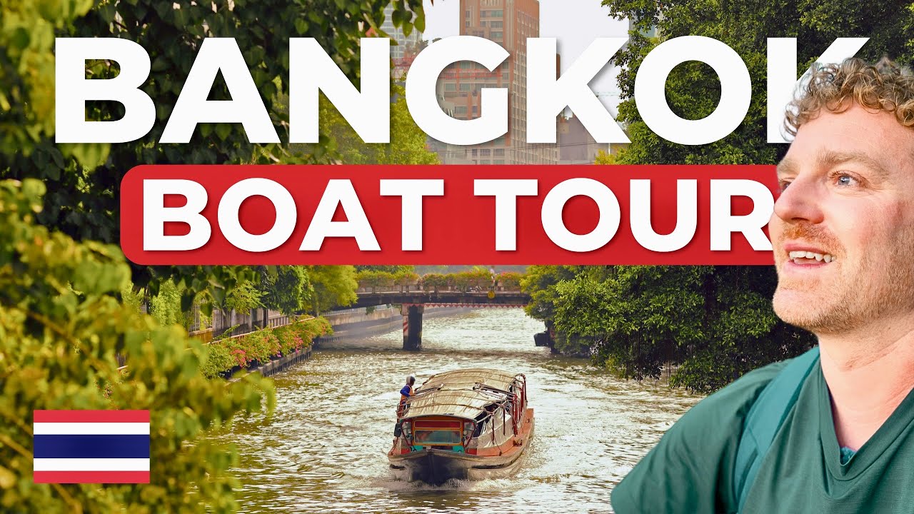 I Found The BEST BOAT TOUR in Bangkok 🇹🇭 Things to do in Bangkok Thailand