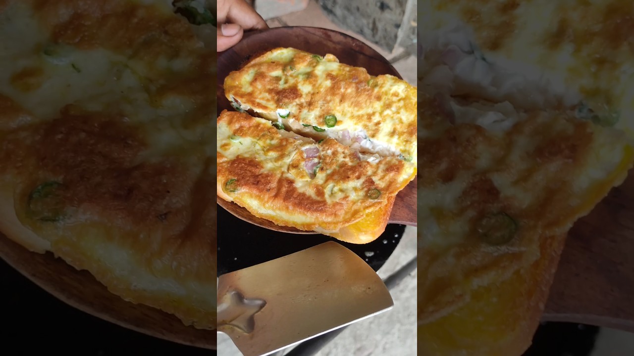 Bread 🍞 omlet 🥚 Couple Vlog 🥰 bikkybarsa #shorts #food #ytshorts #vlog