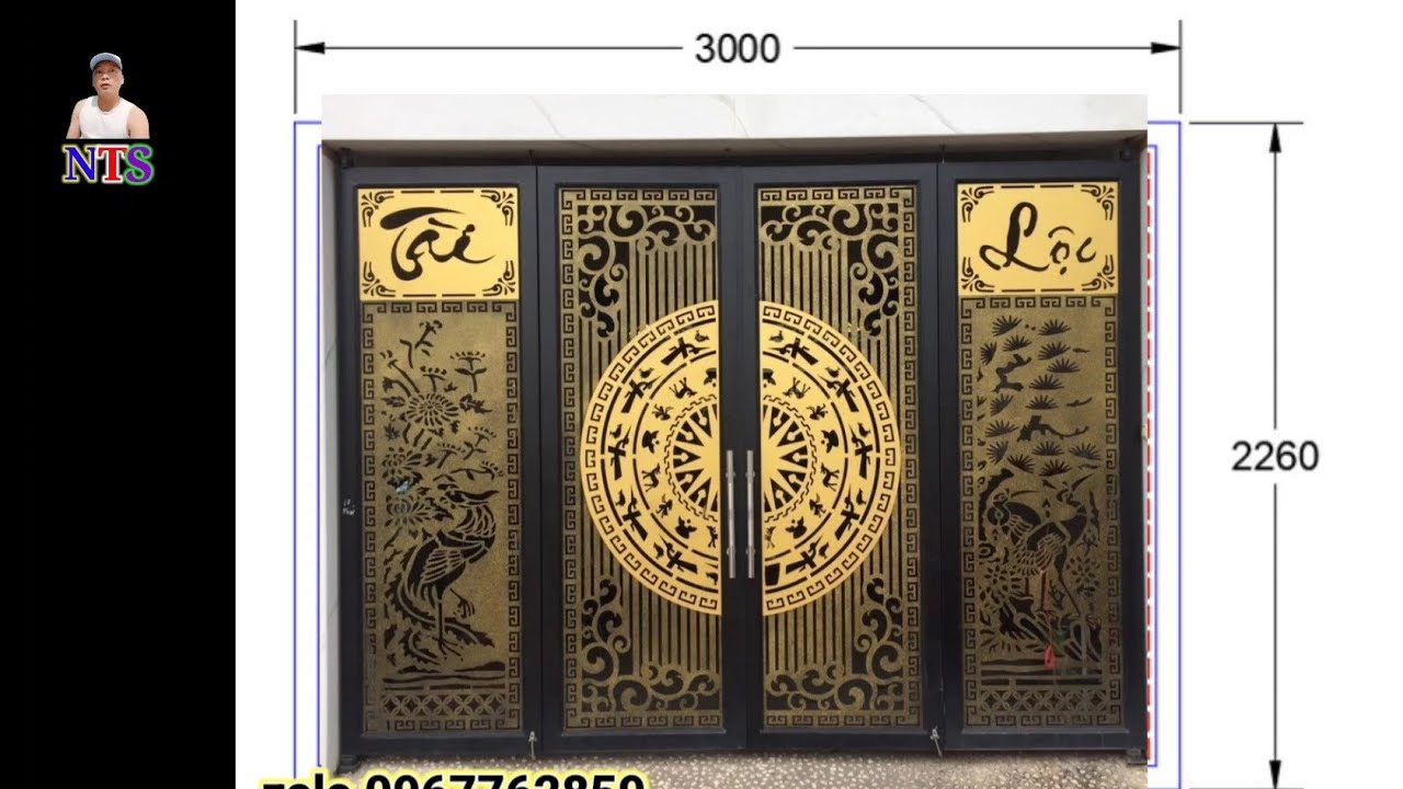 @ cửa cổng sắt cnc cắt laser $ hàng đi Đăk Lăk