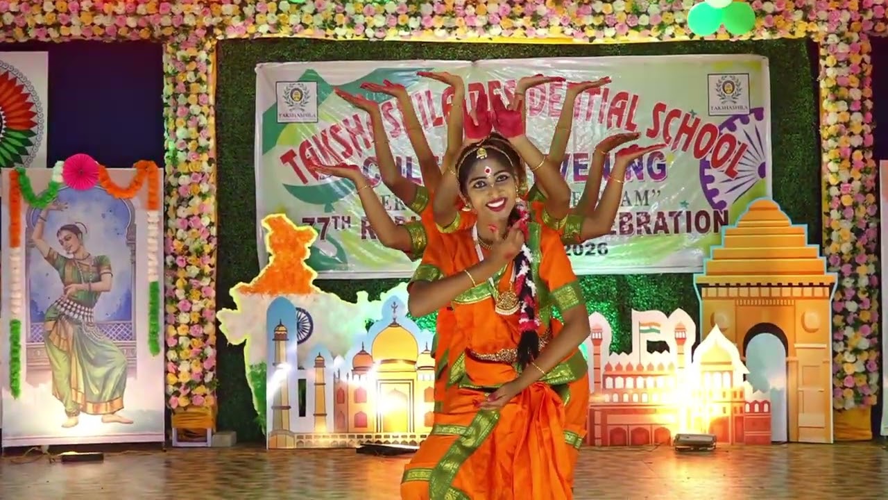 CHANAKYA - Performed By Takshashila Residential School - On Republic Day 2026