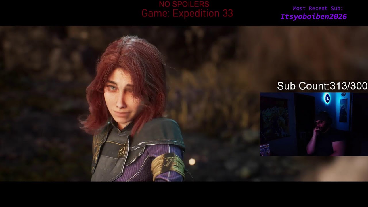 Unc Plays Expedition 33! - First Time Playthrough #6