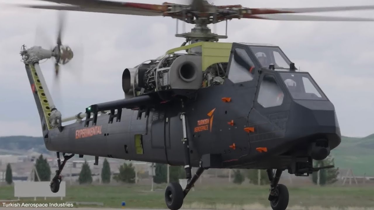 Turquie : premier vol de l'hélicoptère d’attaque lourd T929