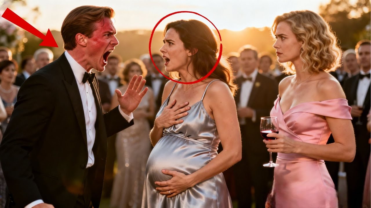 The Anniversary of Betrayal — The Pregnant Wife’s Emergency Reveal and the Total Financial...