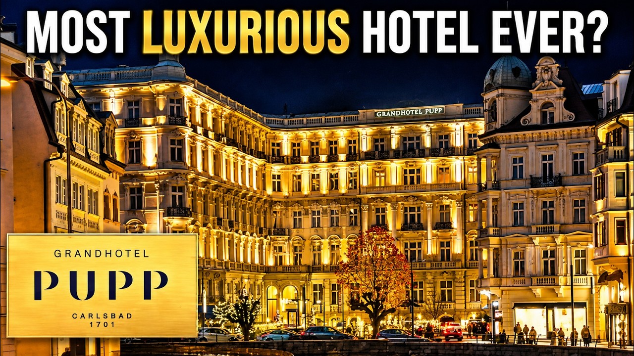 Grandhotel Pupp: Is This the Most Luxurious Hotel Ever?
