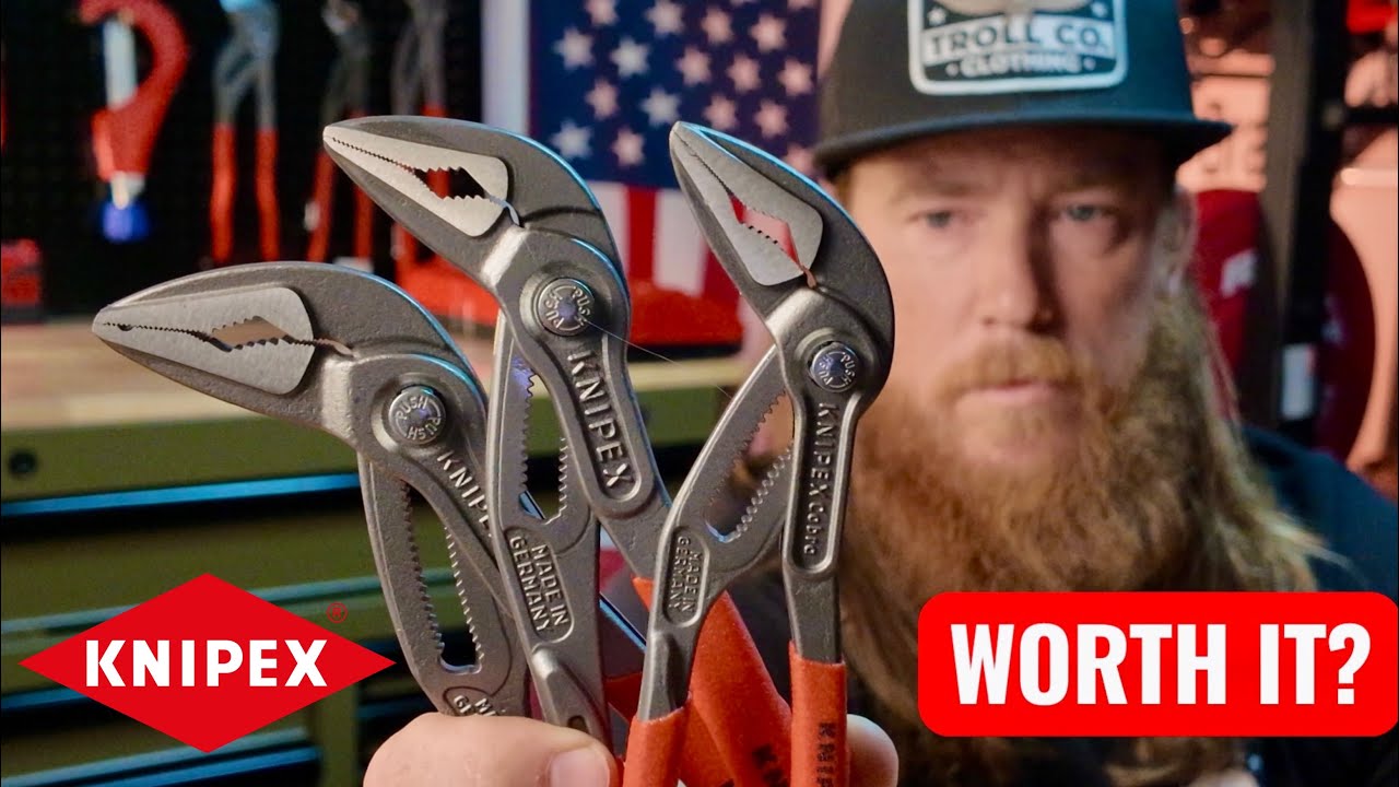 NEW Knipex Cobra ES | YOU NEED to Upgrade!  