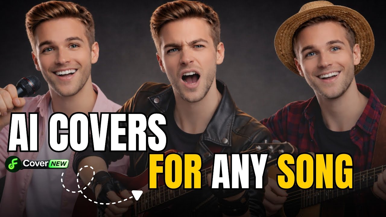 Turn Any Song Into Multiple Styles and Keep the Melody | Musicful AI Cover