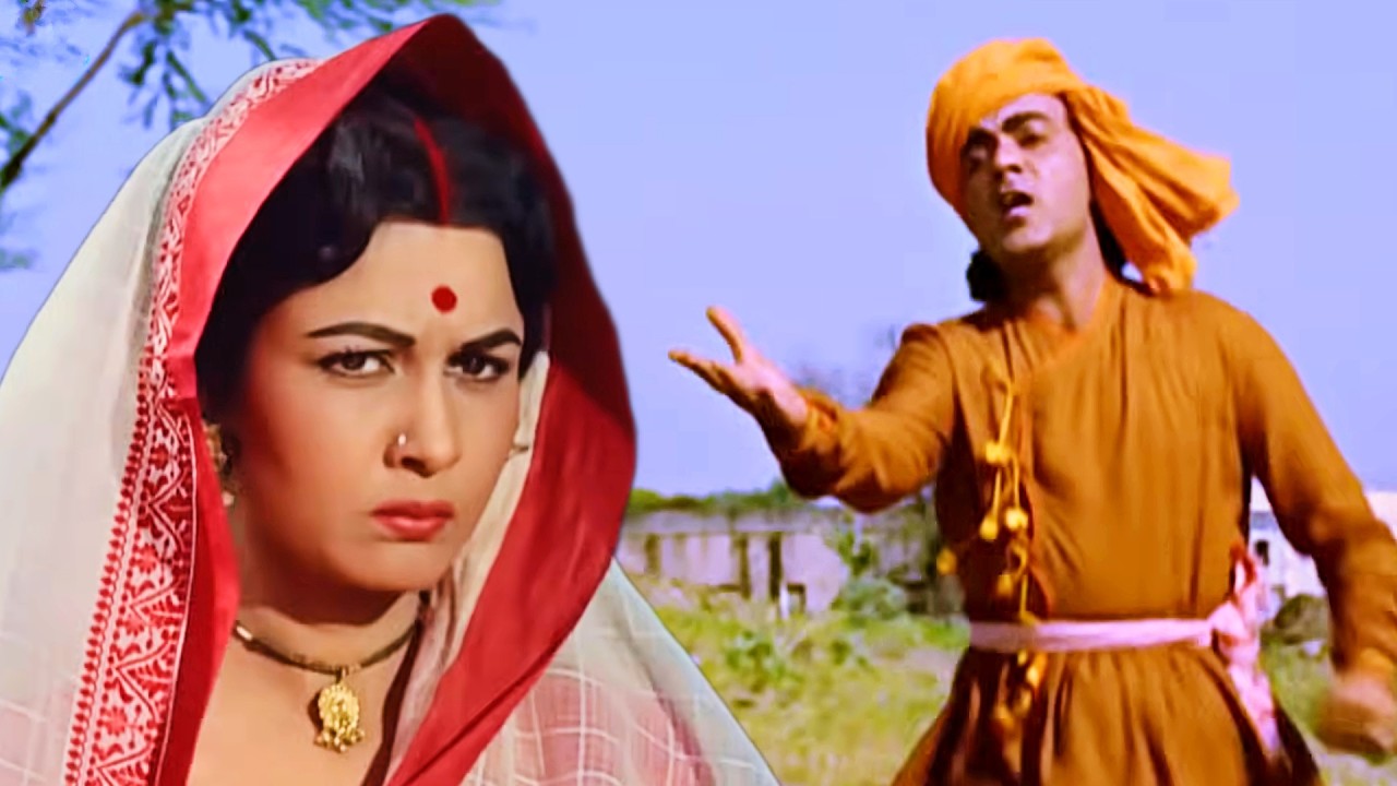 Mehmood का अदाकारी भरा गाना - Asha Bhosle | Manna Dey | Jaane Na Dunga, Na Jaane Dunga | Daadi Maa