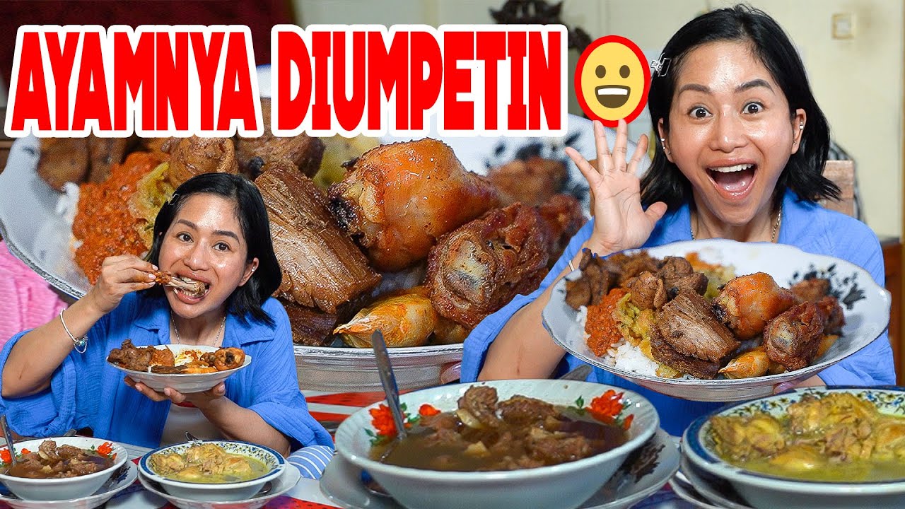 KEBANGGAAN SINGARAJA!! WARUNG NASI BIK JUK SEJAK 1960
