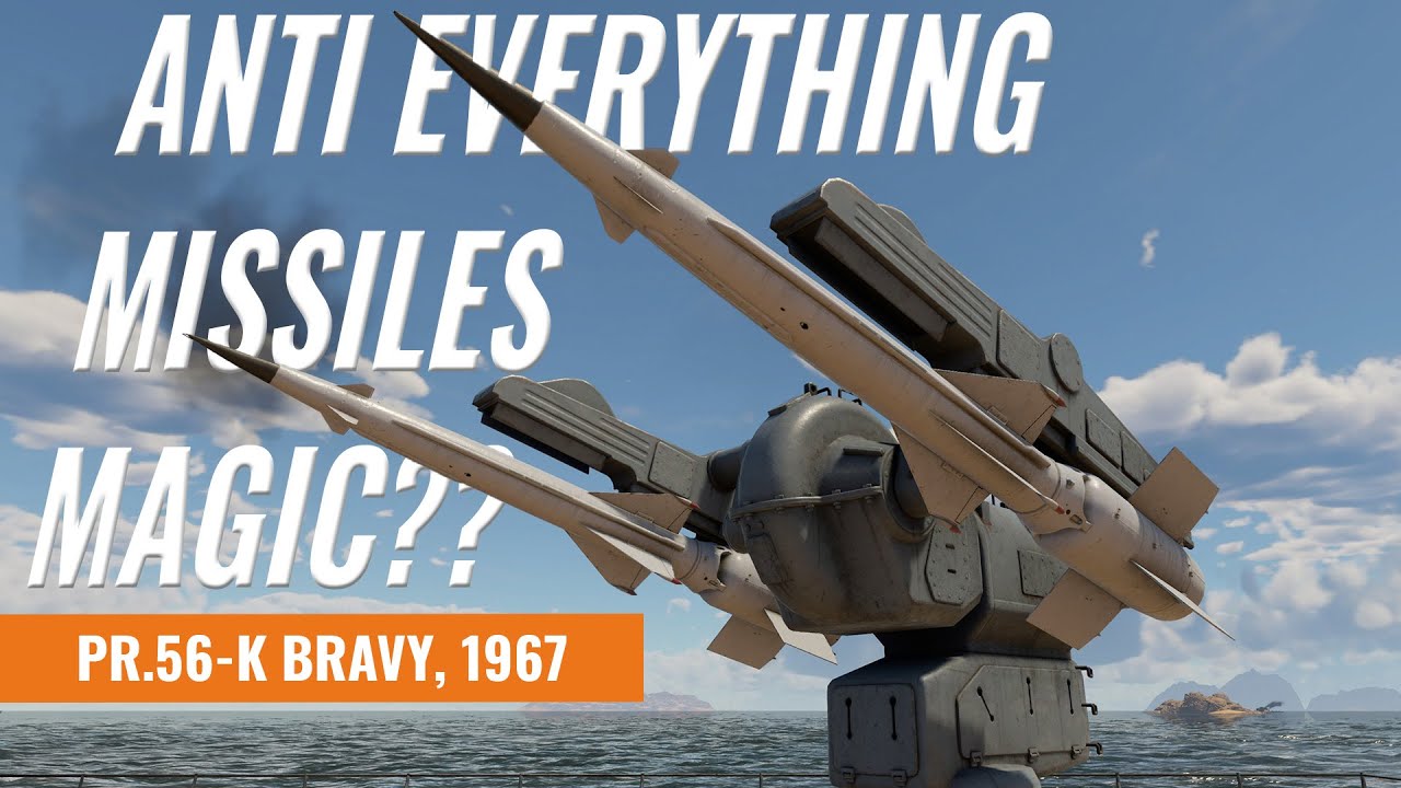 Missiles Monster OP or Just Alright? Bravy Missile Destroyer [War Thunder]