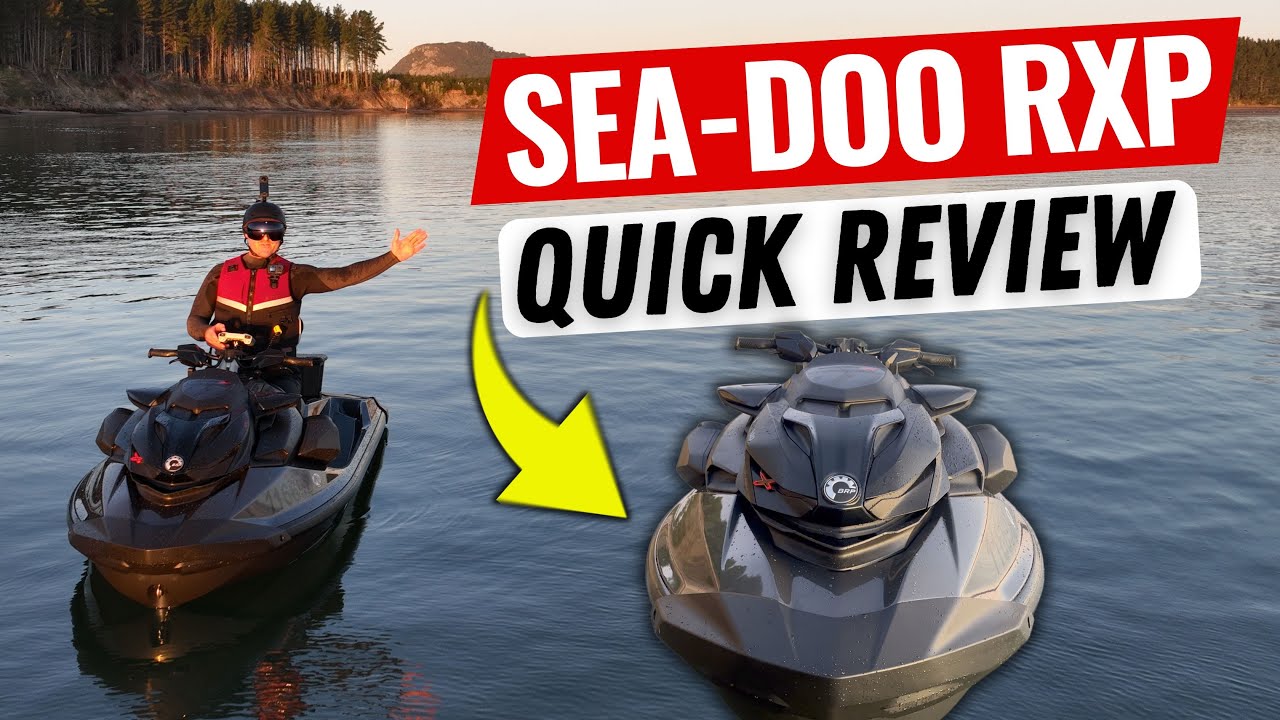 The Ultimate Sea Doo RXP 300 Review