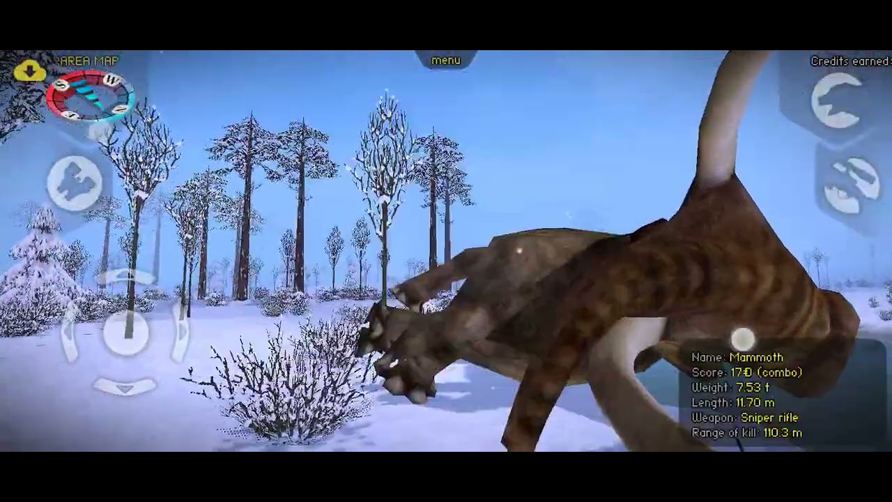 Mammoth hunting (Carnivores ice age)
