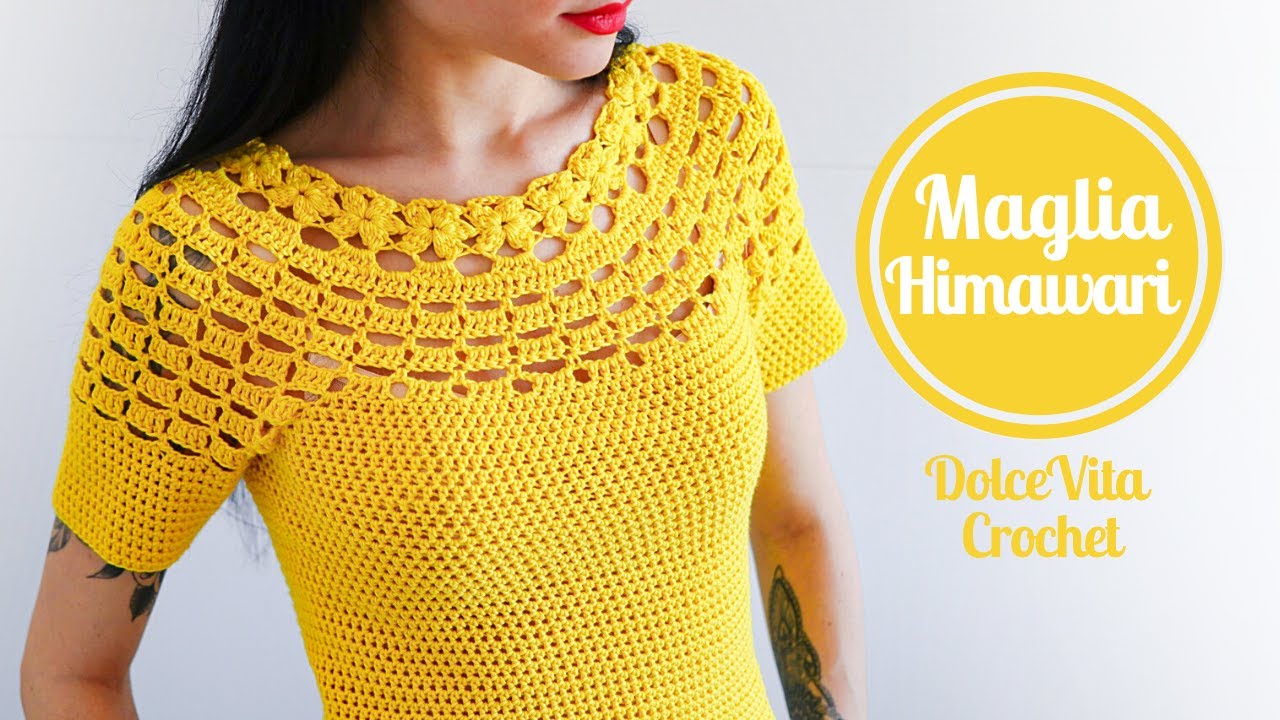 TUTORIAL Maglia Himawari — DolceVita