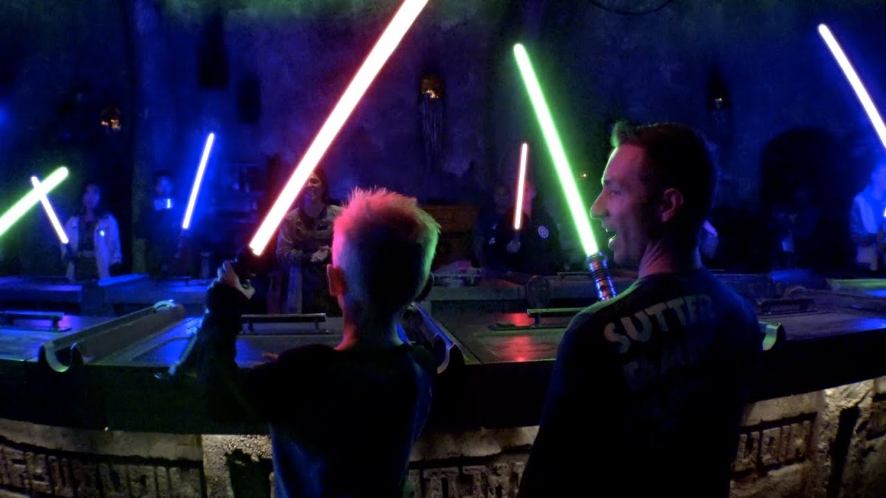 Savi's Workshop *Full Experience* Custom Lightsabers at Galaxy's Edge!!