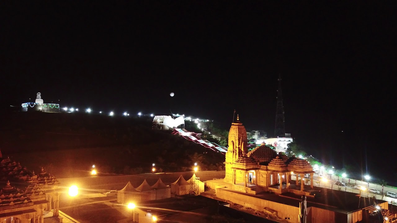 Drone Mavic Pro Pushpgiri tirth Beautiful Shoot