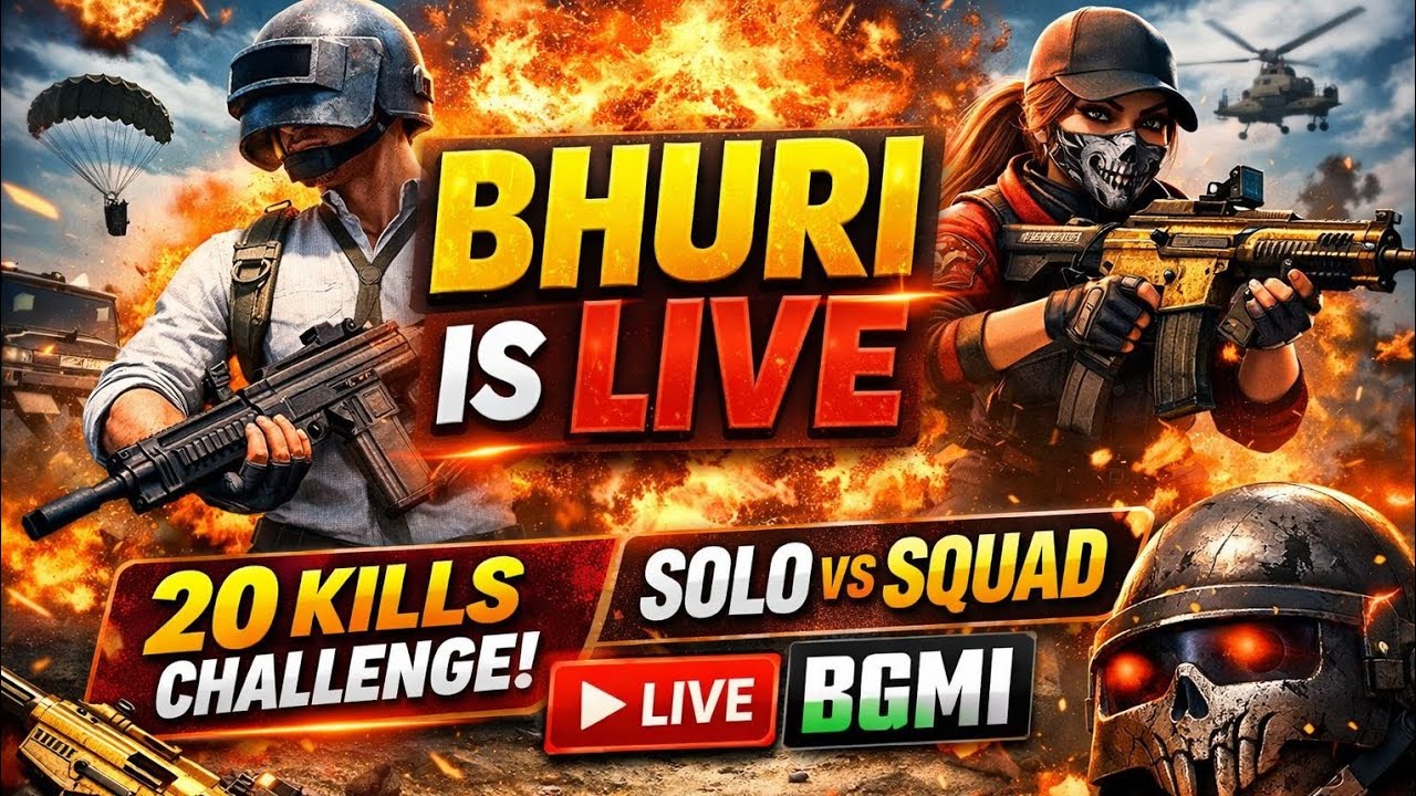 #Bgmi live