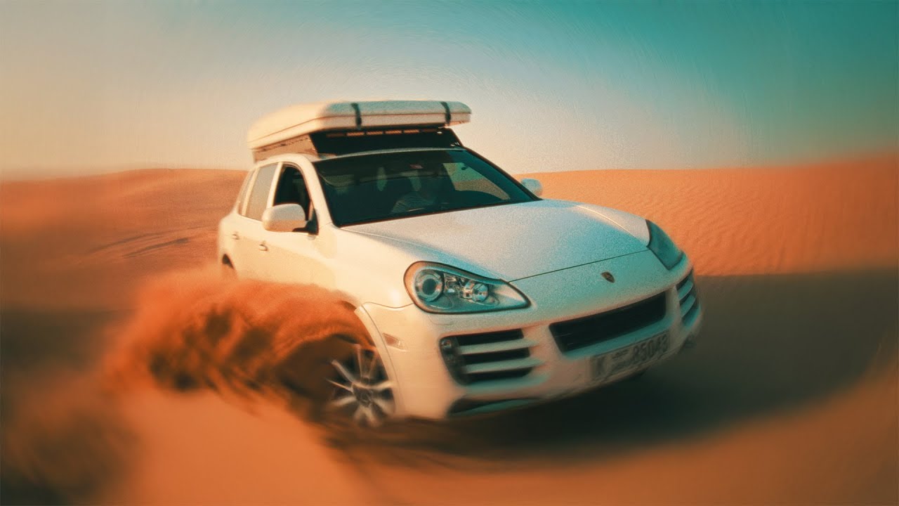 🏜️Dubai Desert: Off Road Porsche Cayenne Weekend