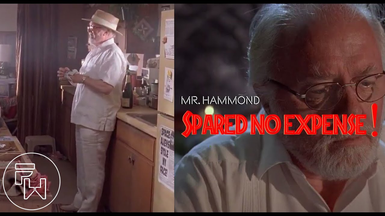 [Jurassic Park] - John Hammond - 