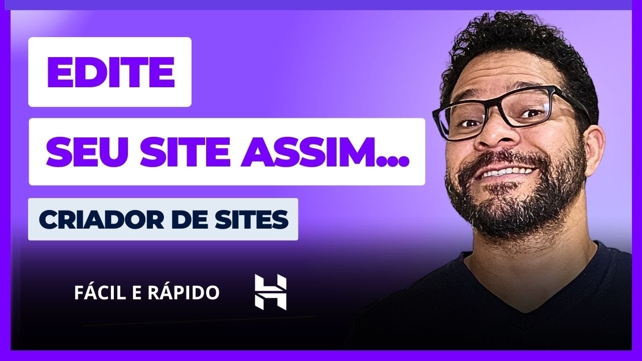 ✅COMO EDITAR UM TEMPLATE DE SITE FEITO NO CRIADOR DE SITES | TUTORIAL COMPLETO PASSO A PASSO