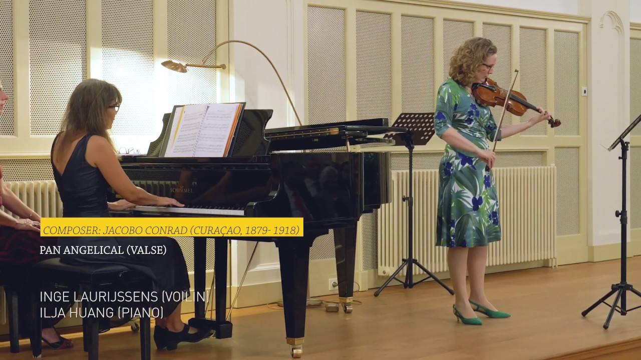 Pan Angelical - Jacobo Conrad (arr. Edgar Palm). Organized by Palm Music Foundation
