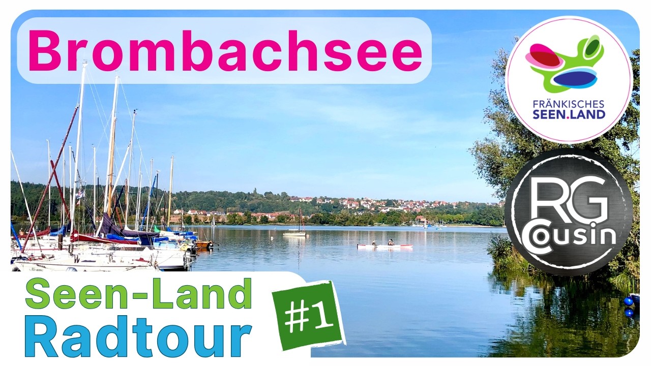 Brombachsee E Bike Tour im fränkischen Seenland