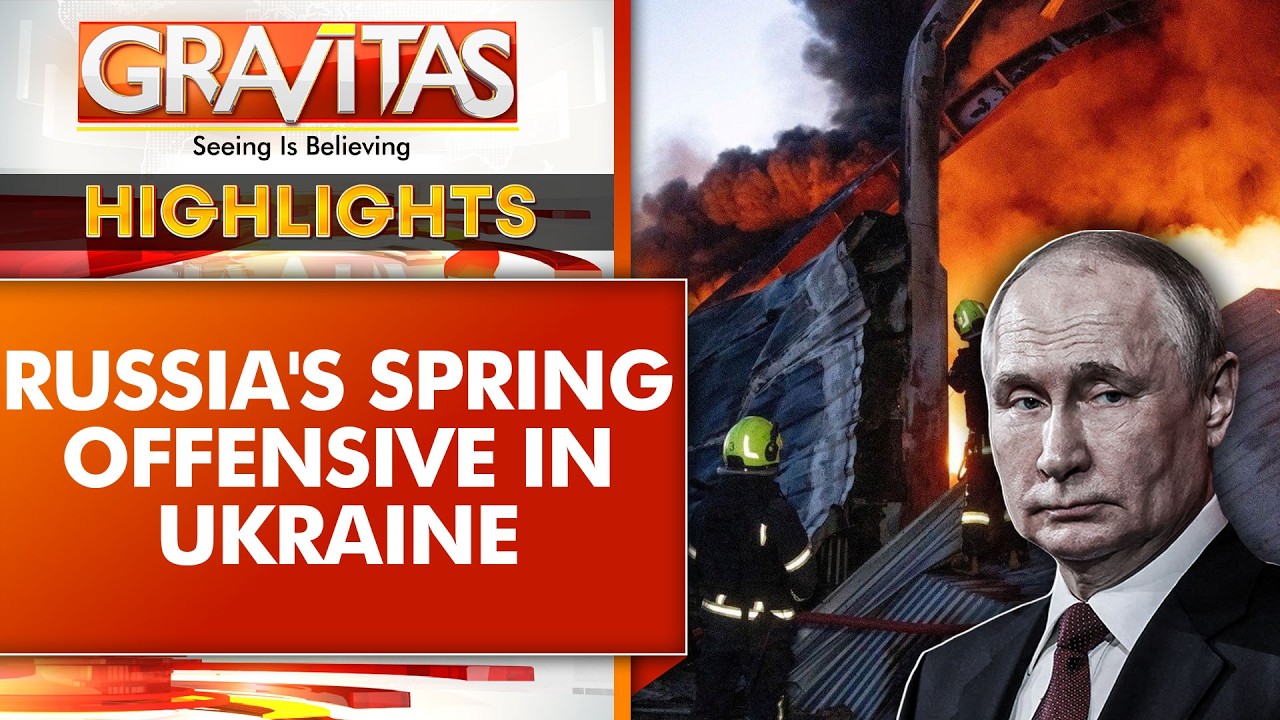 Russia-Ukraine War: Russia Fires More Than 1,000 Drones Against Ukraine | Gravitas Highlights