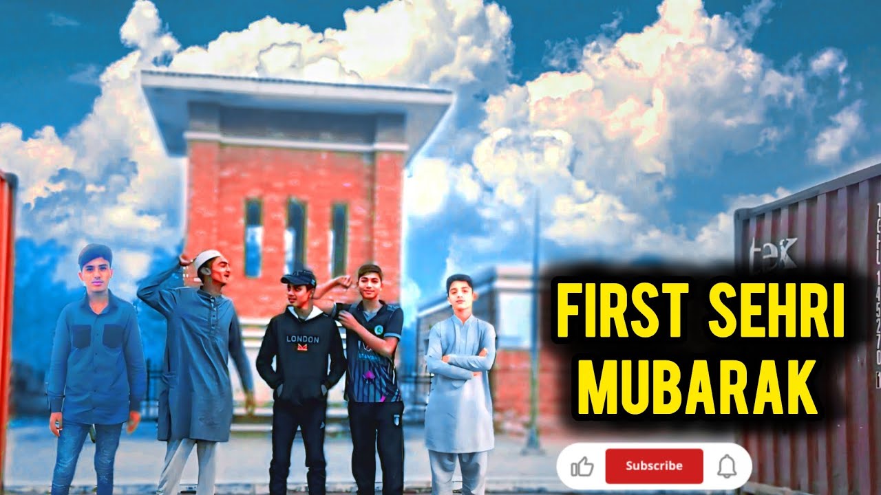 Ramzan key pehly sehri Mubarak 