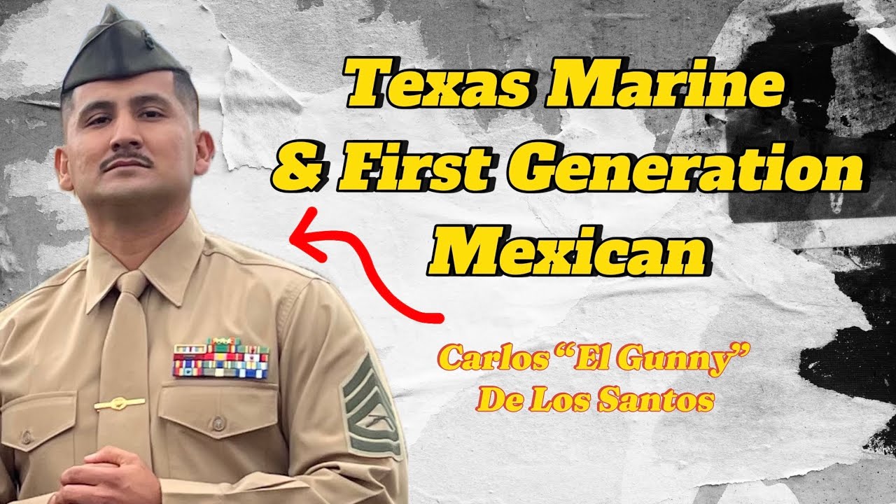 Marine Gunnery Sergeant Shares How He Came From Nothing To Become a United States Marine