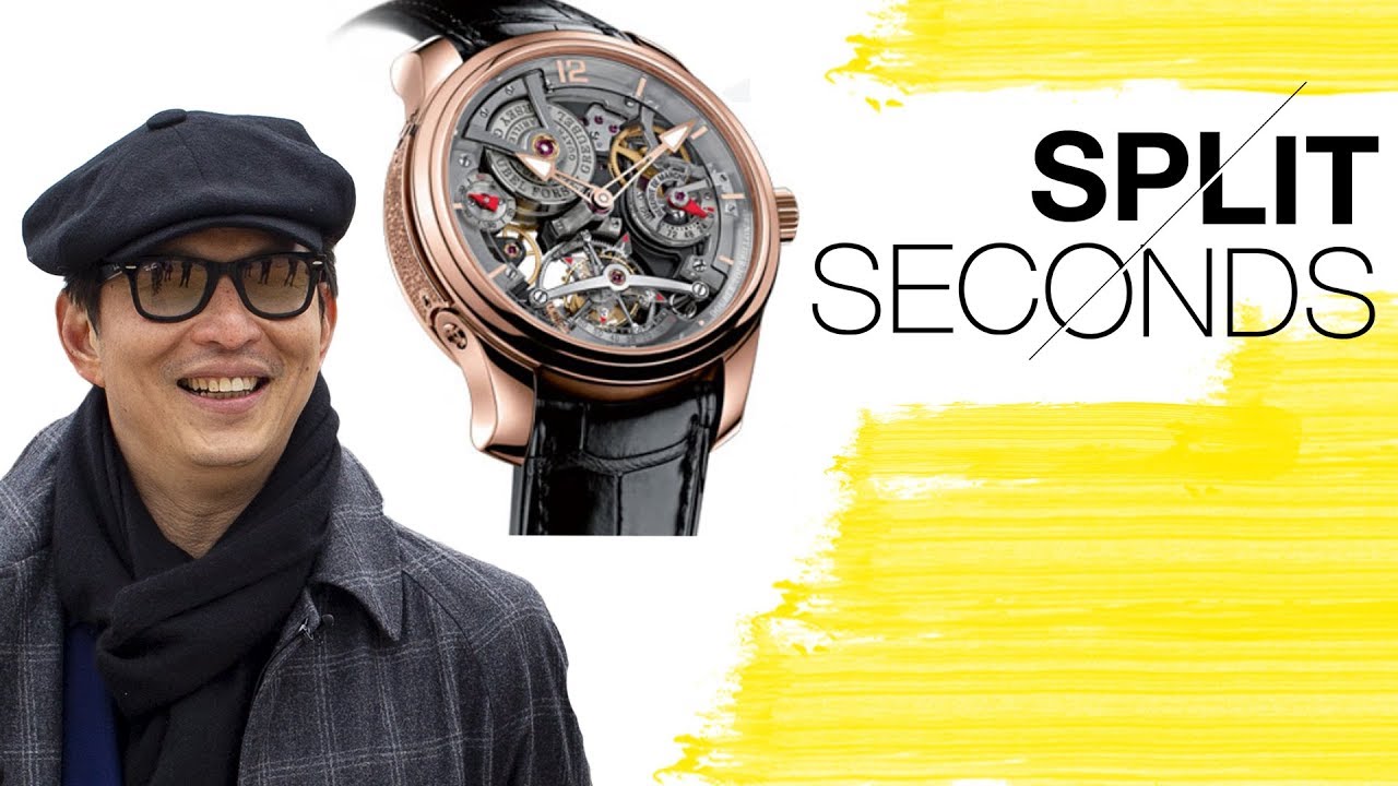 Talking Tourbillons with Wei Koh