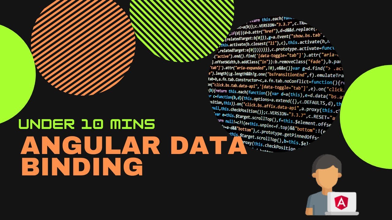 Angular Data binding with Gourav | Under 10 mins
