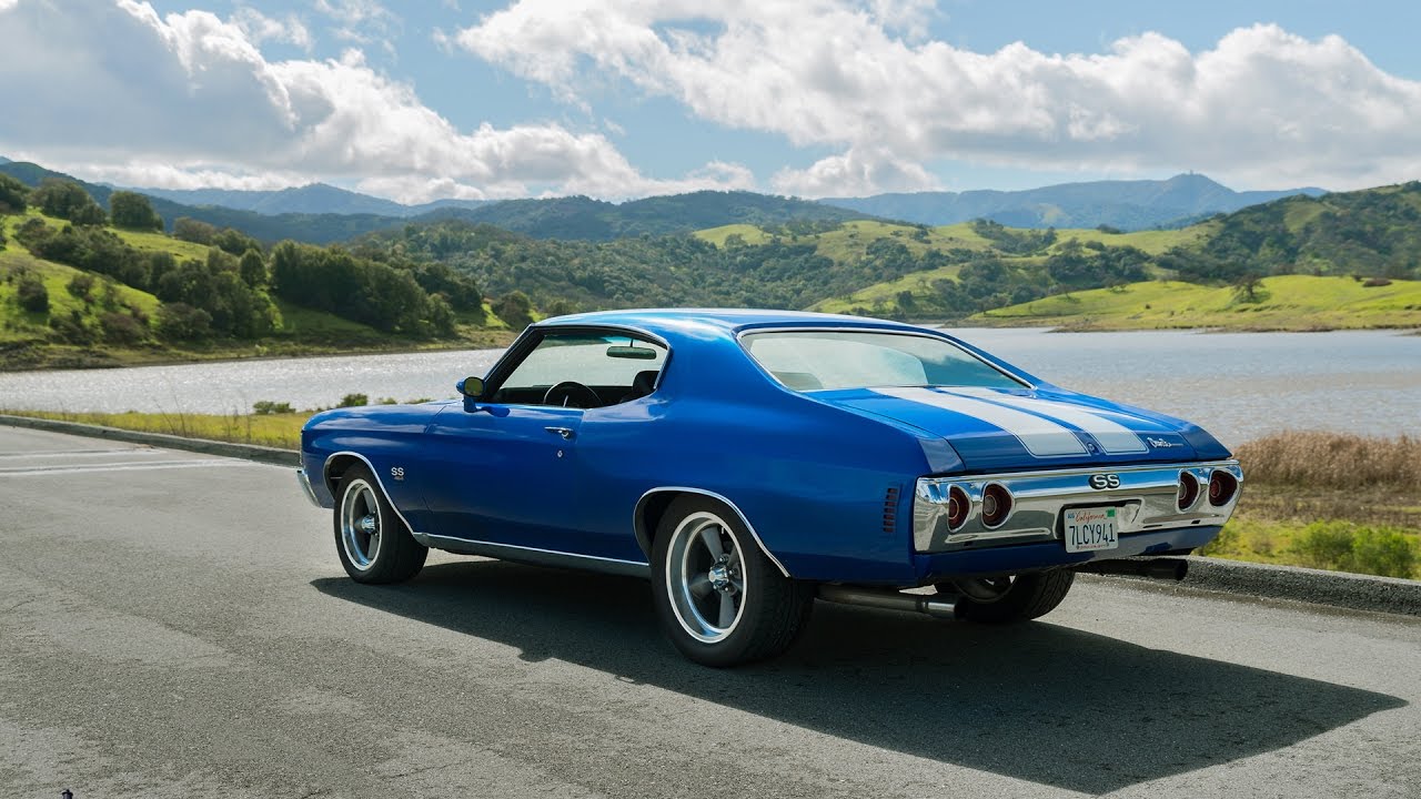 ANSWRD - 1972 Chevelle SS. An American Dream Reviewed by Owner