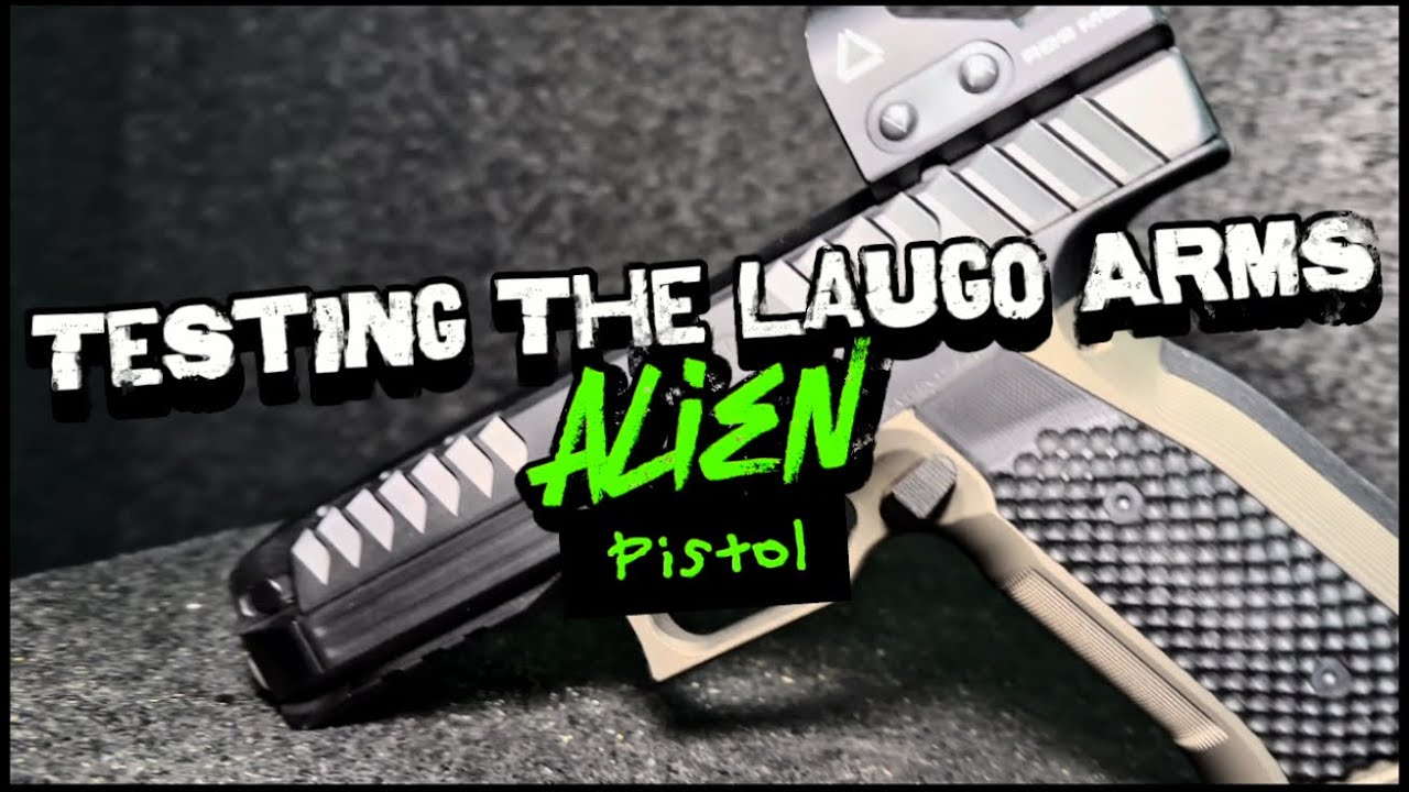 Testing the Laugo Arms Alien Pistol at Mainline Shooting &ndash; Is It the Ultimate Game Changer?🤔