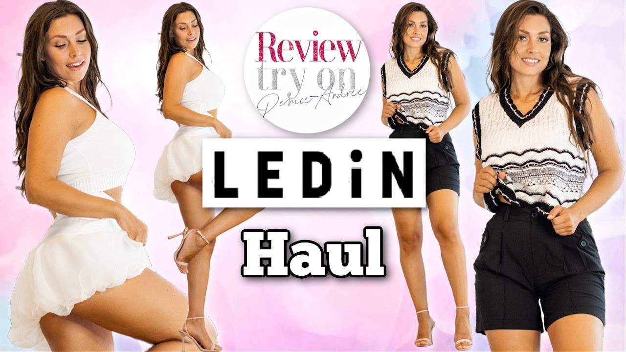 LEDIN - Going out of my Comfort Zone Try on Haul