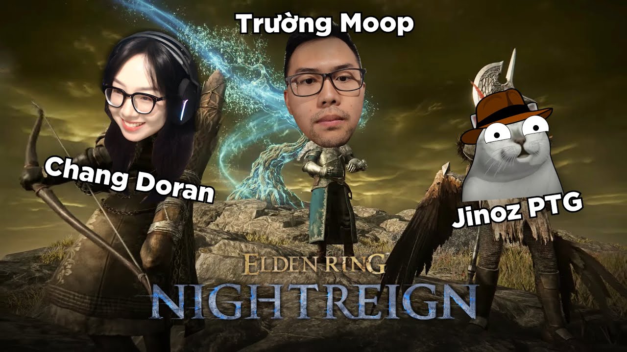🔴Elden Ring: Expedition 69 ft. @ChangDoran2k & @Ph&acirc;nT&iacute;chGame